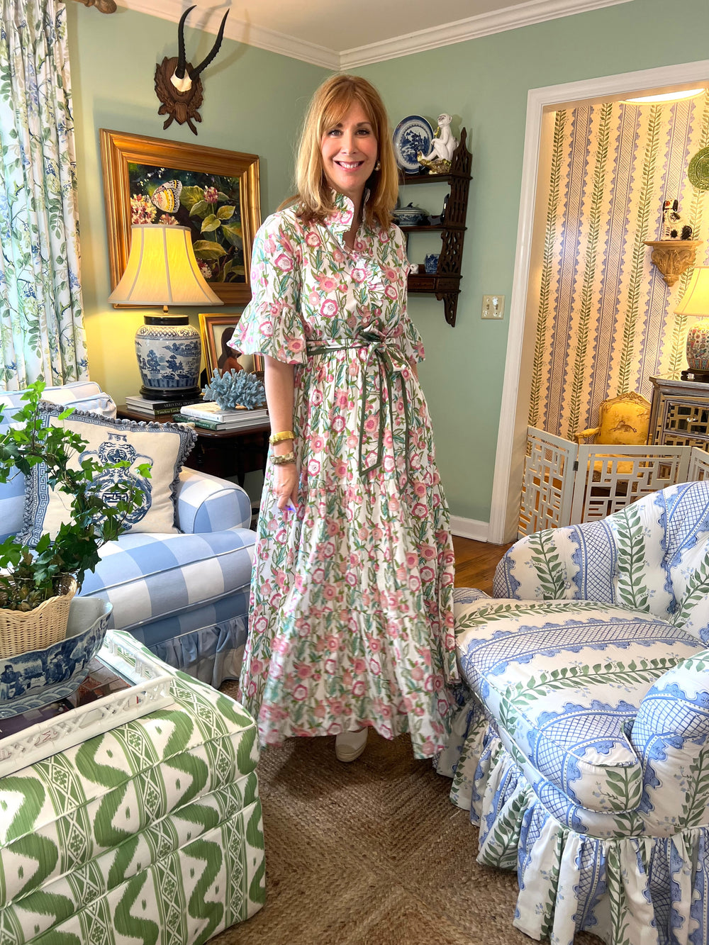その他 Apoilna  MARA DRESS QUILT PRINT 2-3 MARA' DRESS – QUILT PRINT LAST ONE | Wylder Shop