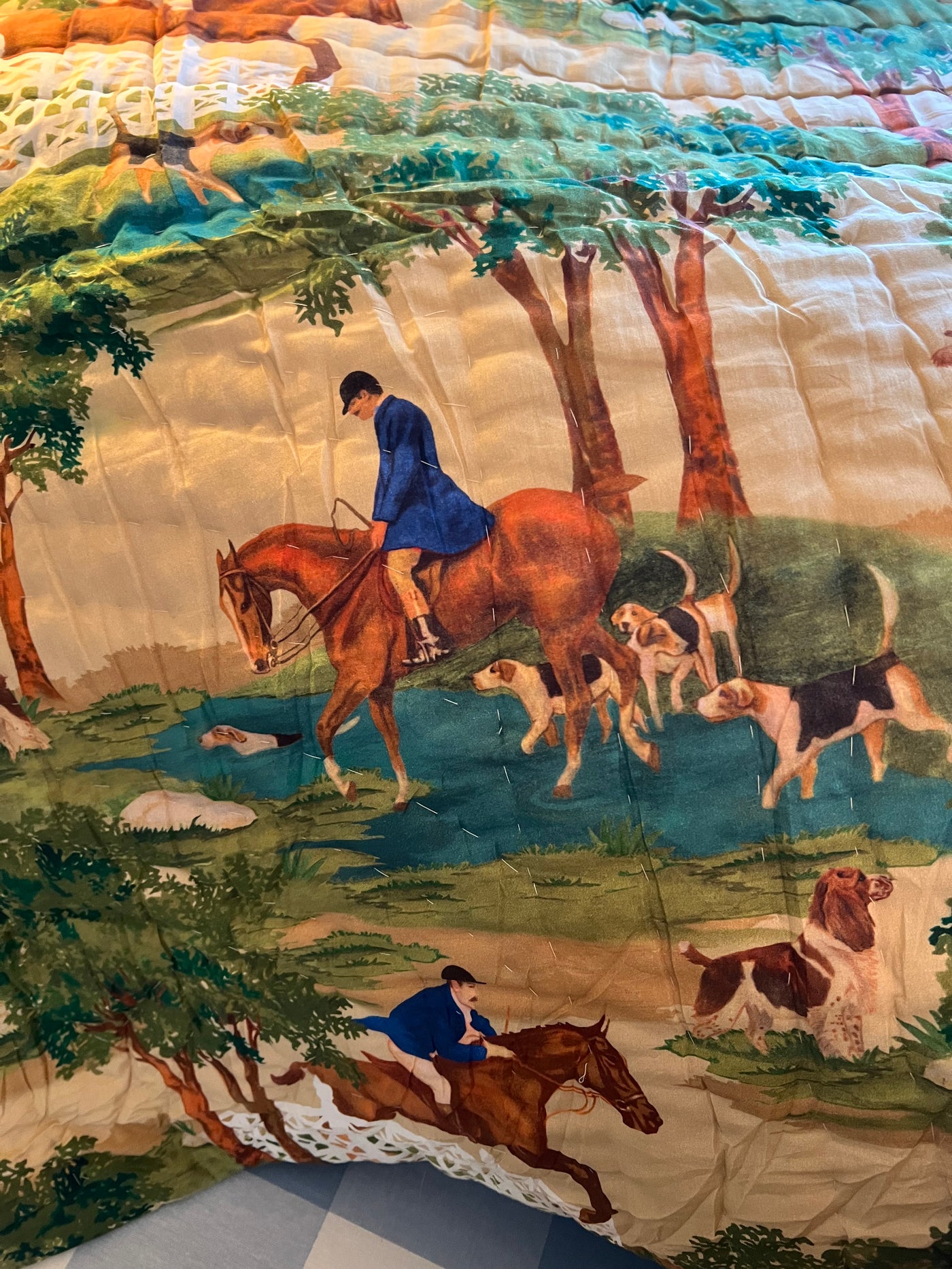 Hunt Club Reversible Quilt