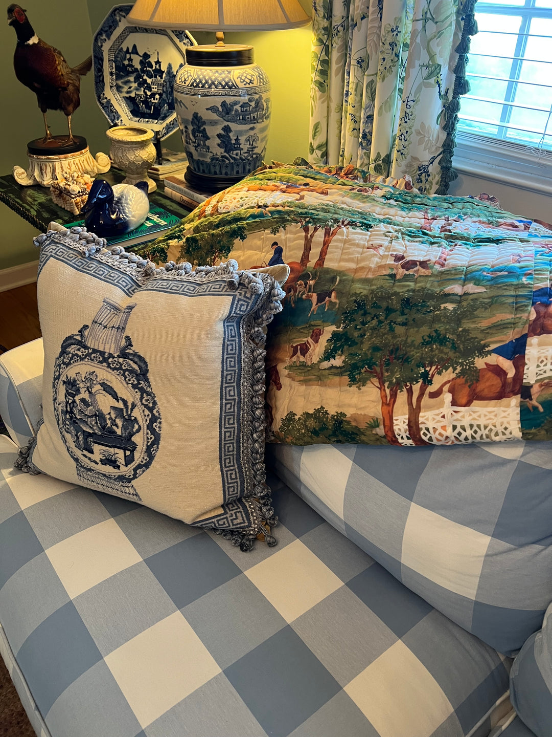 Hunt Club Reversible Quilt |  For the Home - Miss Madigan | Women's Fashion Boutique
