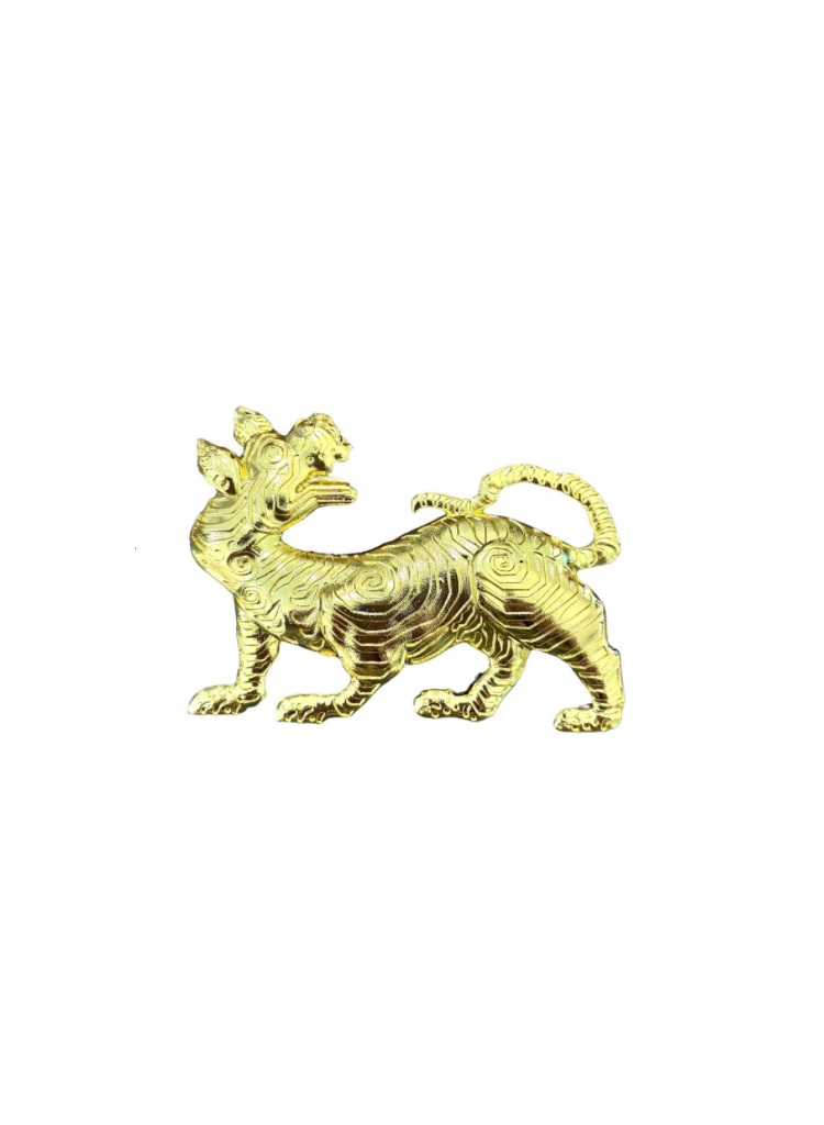 Tibetan Tiger Belt Buckle |  Belts - Miss Madigan | Women's Fashion Boutique