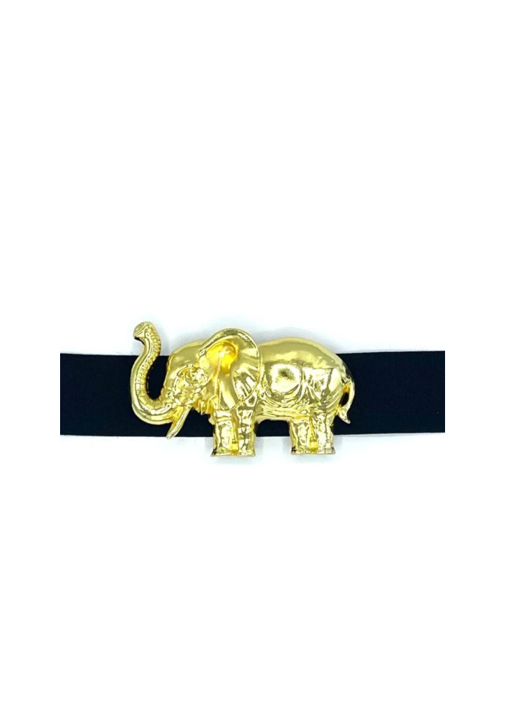 Elephant Belt Buckle |  Belts - Miss Madigan | Women's Fashion Boutique