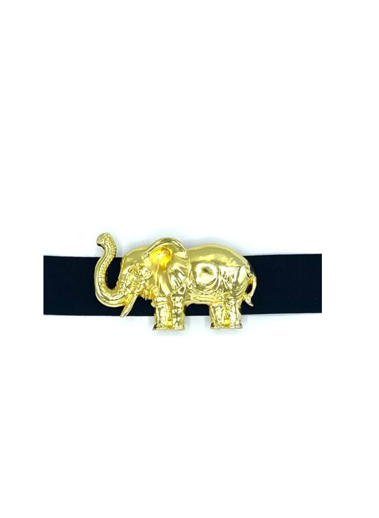 Elephant Belt Buckle