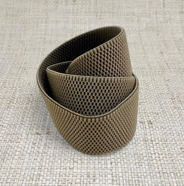 Taupe Stretch Belt |  Belts - Miss Madigan | Women&