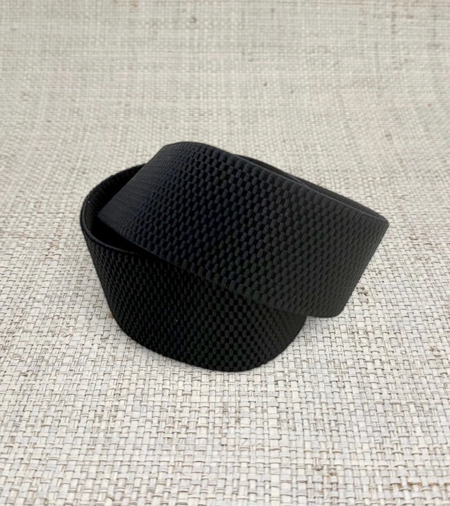 Black Stretch Belt |  Belts - Miss Madigan | Women&