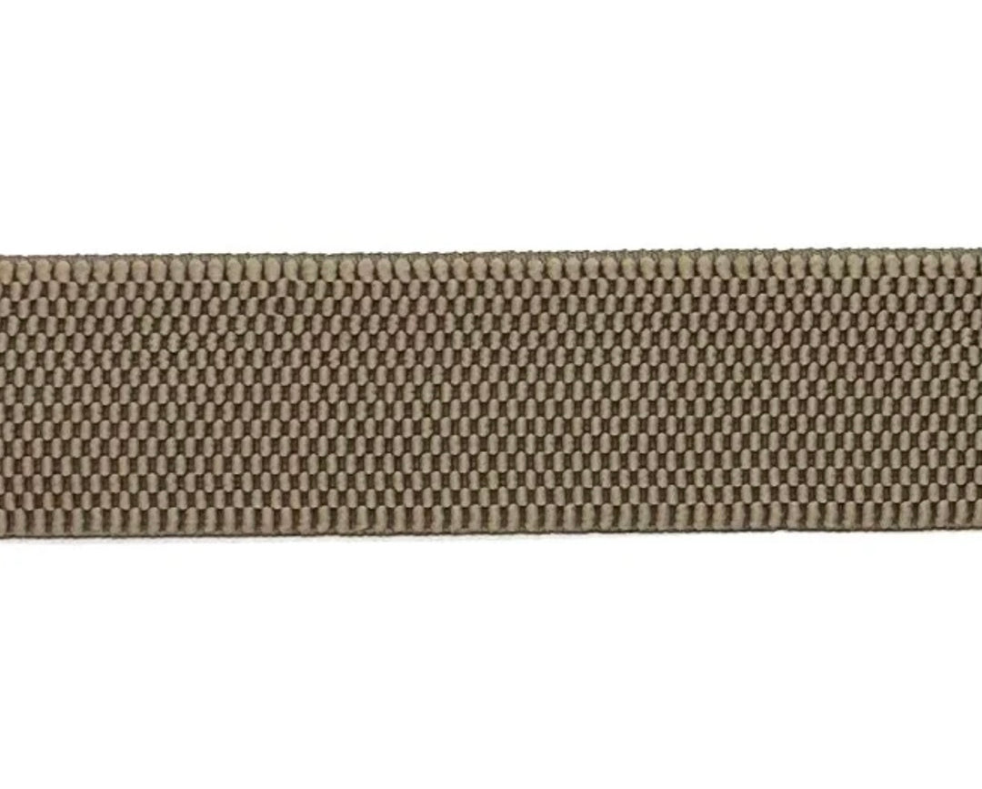Taupe Stretch Belt |  Belts - Miss Madigan | Women&
