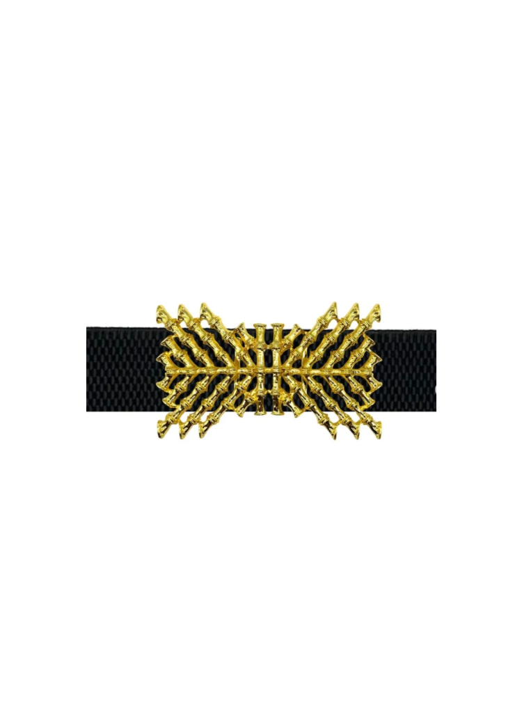 Bamboo Belt Buckle |  Belts - Miss Madigan | Women's Fashion Boutique
