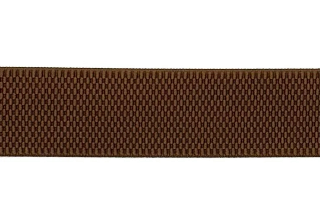 Brown Stretch Belt |  Belts - Miss Madigan | Women&