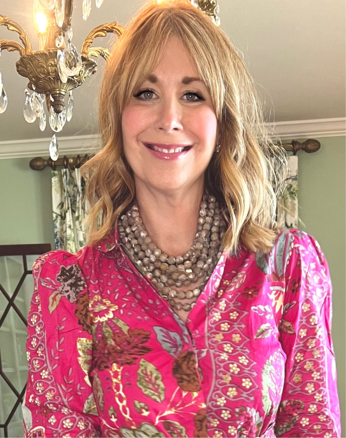 Layered Bead Necklace