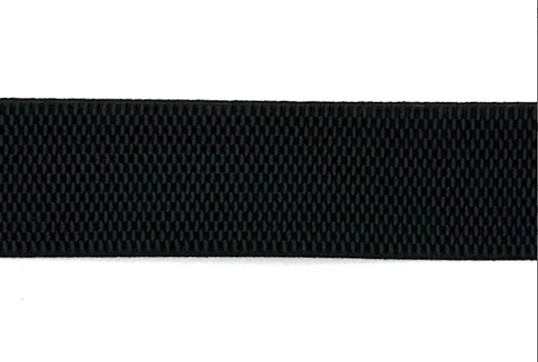 Black Stretch Belt |  Belts - Miss Madigan | Women&