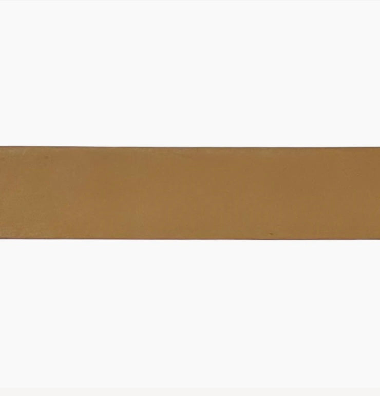 Brown Leather Stretch Belt |  Belts - Miss Madigan | Women&