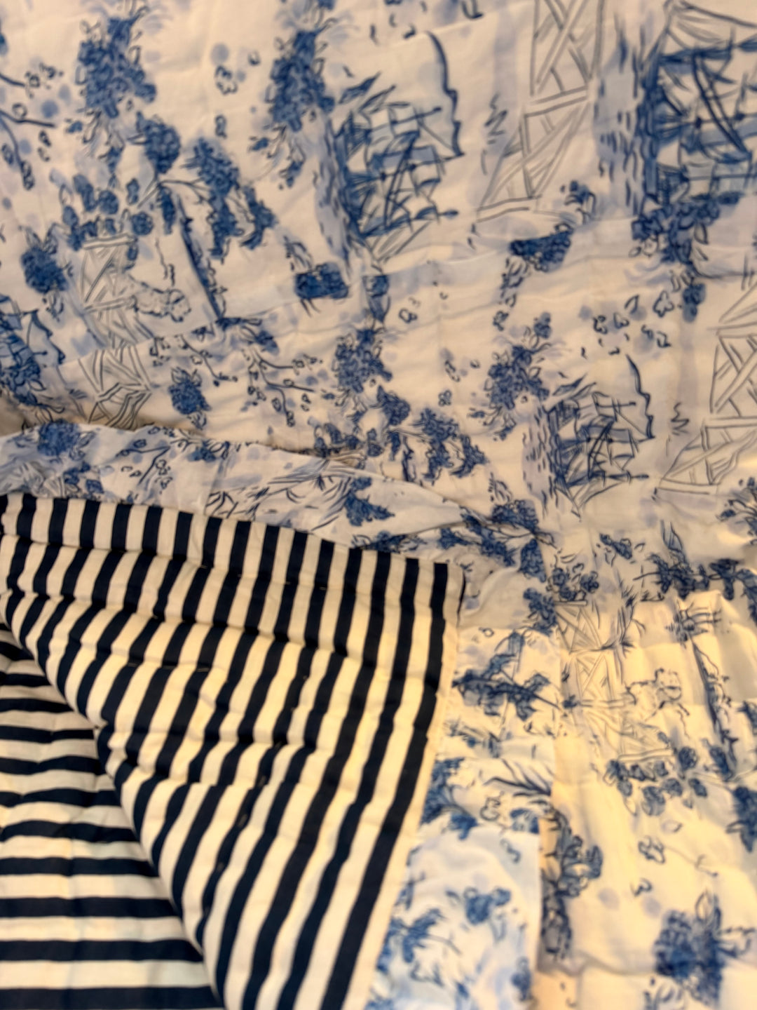Harbor Views Reversible Quilt |  For the Home - Miss Madigan | Women&