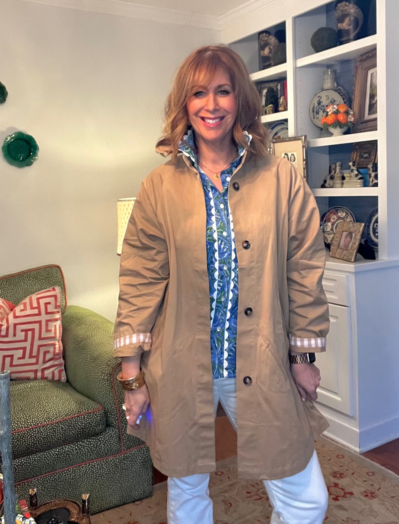 Florence Swing Trench Coat