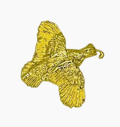 Pheasant Interchangeable Belt Buckle