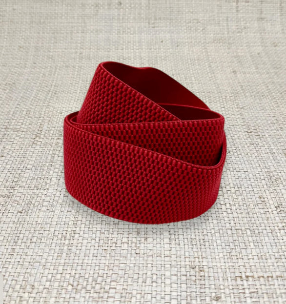 Red Stretch Belt
