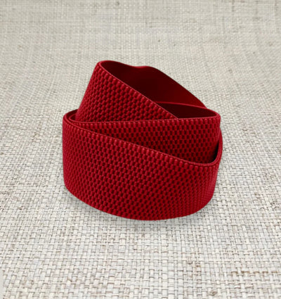 Red Stretch Belt