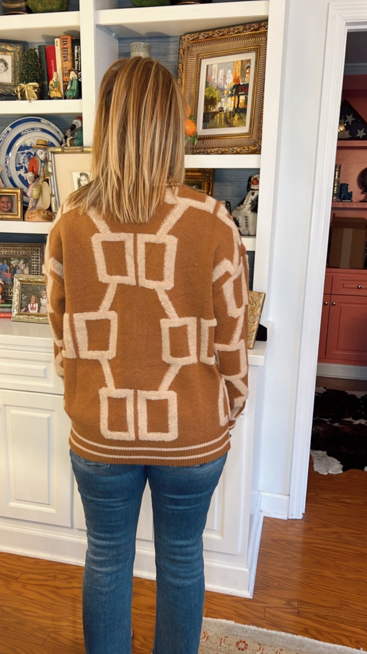 Cara Oversized Cardigan Sweater